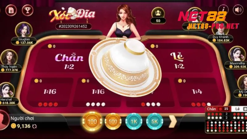 Xóc Đĩa Net88 - Tại Sao Nên Chọn Net88 Để Chơi Xóc Đĩa 2 Các tính năng nổi bật của net88