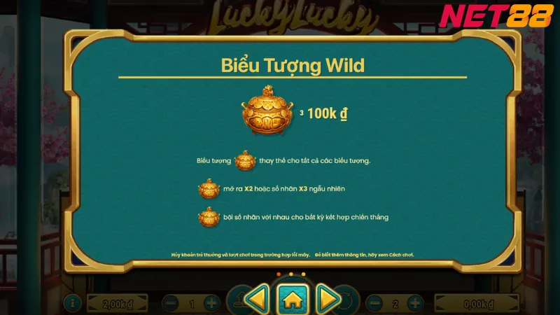 Lucky Lucky Net88 - Thách Thức Bản Thân Cùng Những Vòng Quay 2 Cách chơi game nổ hũ Lucky lucky Net88